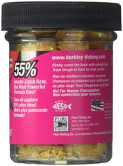 Berkley Gulp Trout Nuggets Chunky Cheese floating formula attracts strikes