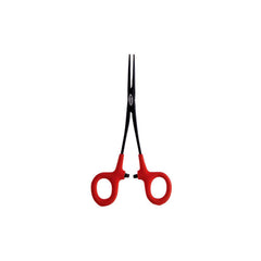 Berkley Hemostat Pliers 6" Red with non-slip grips and corrosion resistant stainless steel