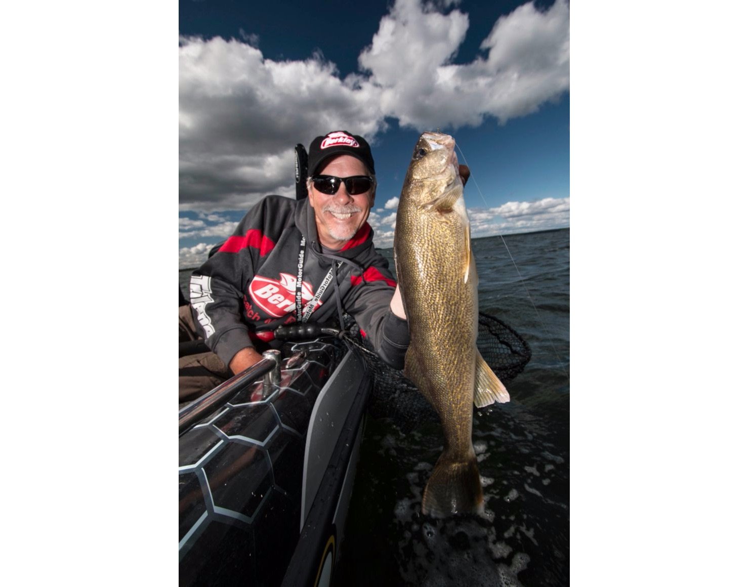 Berkley Lightning combo setup demonstrates saltwater and freshwater versatility