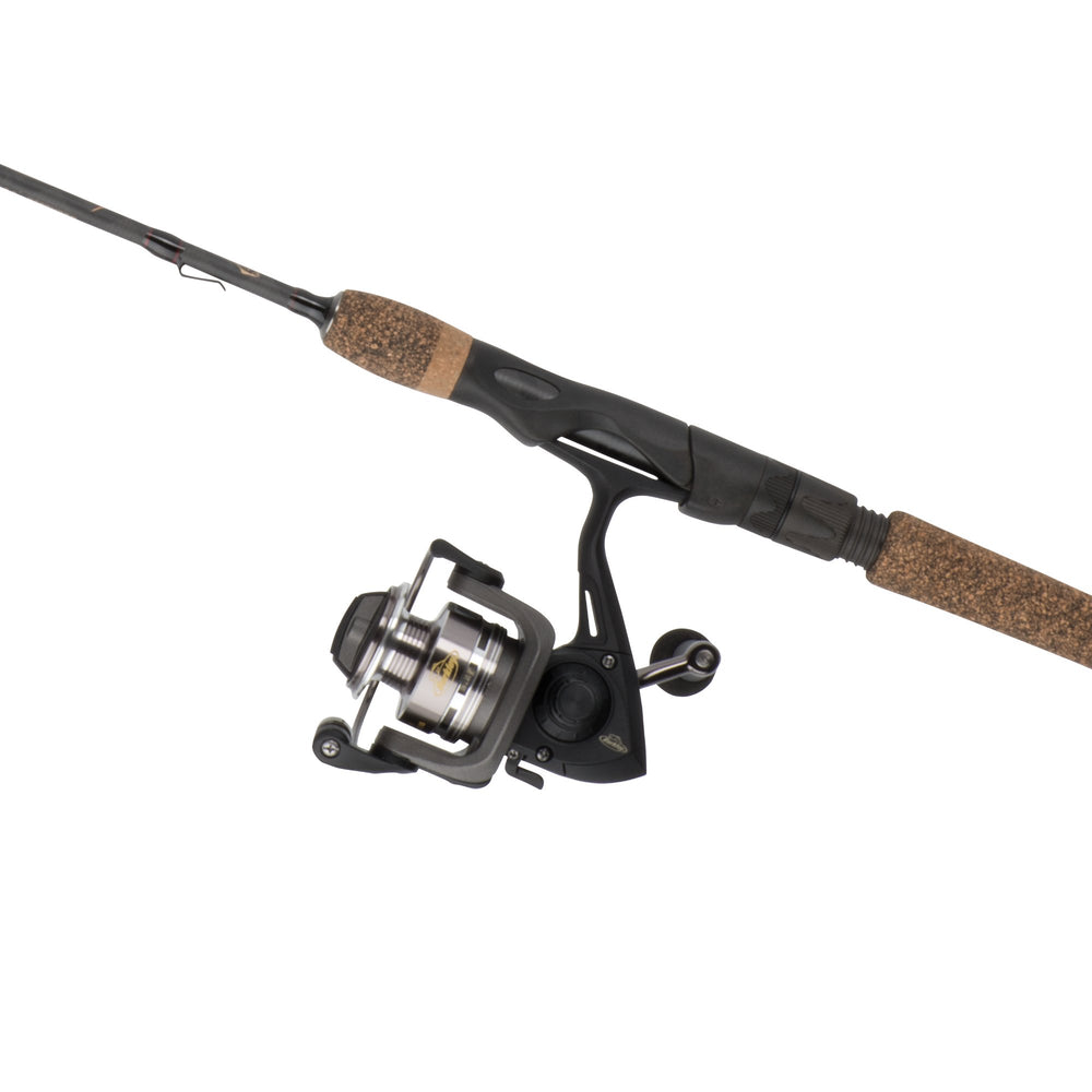 Berkley Lightning reel closeup shows smooth eight-bearing performance