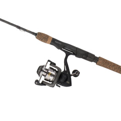 Berkley Lightning reel closeup shows smooth eight-bearing performance