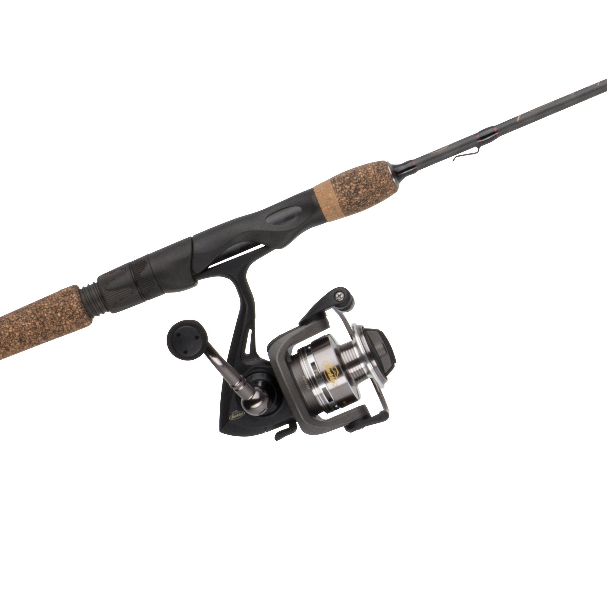 Berkley Lightning rod BSLR662MLCBO action view highlights sensitivity and strength