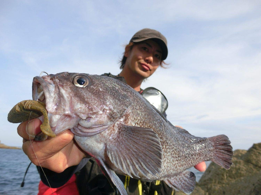 Berkley Max St Pulstale shad tail action captured in motion