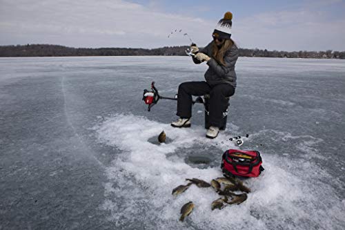 PBHIFRY.75-NW ready for quick and easy ice fishing setups