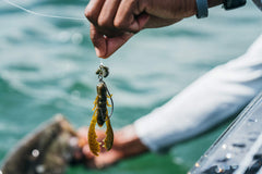 Berkley PowerBait Chigger Craw fast-setup for quick rigging