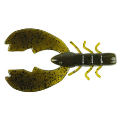 Berkley PowerBait Chigger Craw Green Pumpkin 4in hero shot emphasizes bass-ready scent and action