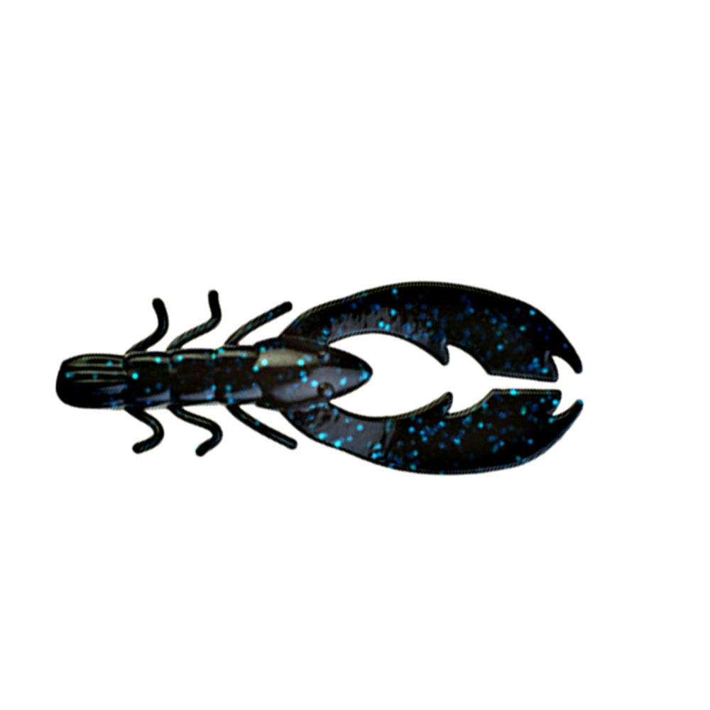 Berkley PowerBait Chigger Craw high-action pinchers create lifelike movement on slow retrieves.