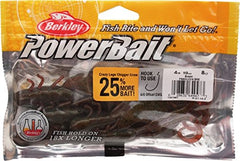 Berkley PowerBait Crazy Legs Chigger Craw close-up shows high-action pinchers for more strikes.