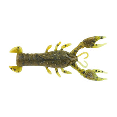 Berkley PowerBait MaxScent 2.5in green pumpkin watermelon craw imitation for finesse Ned Rig use