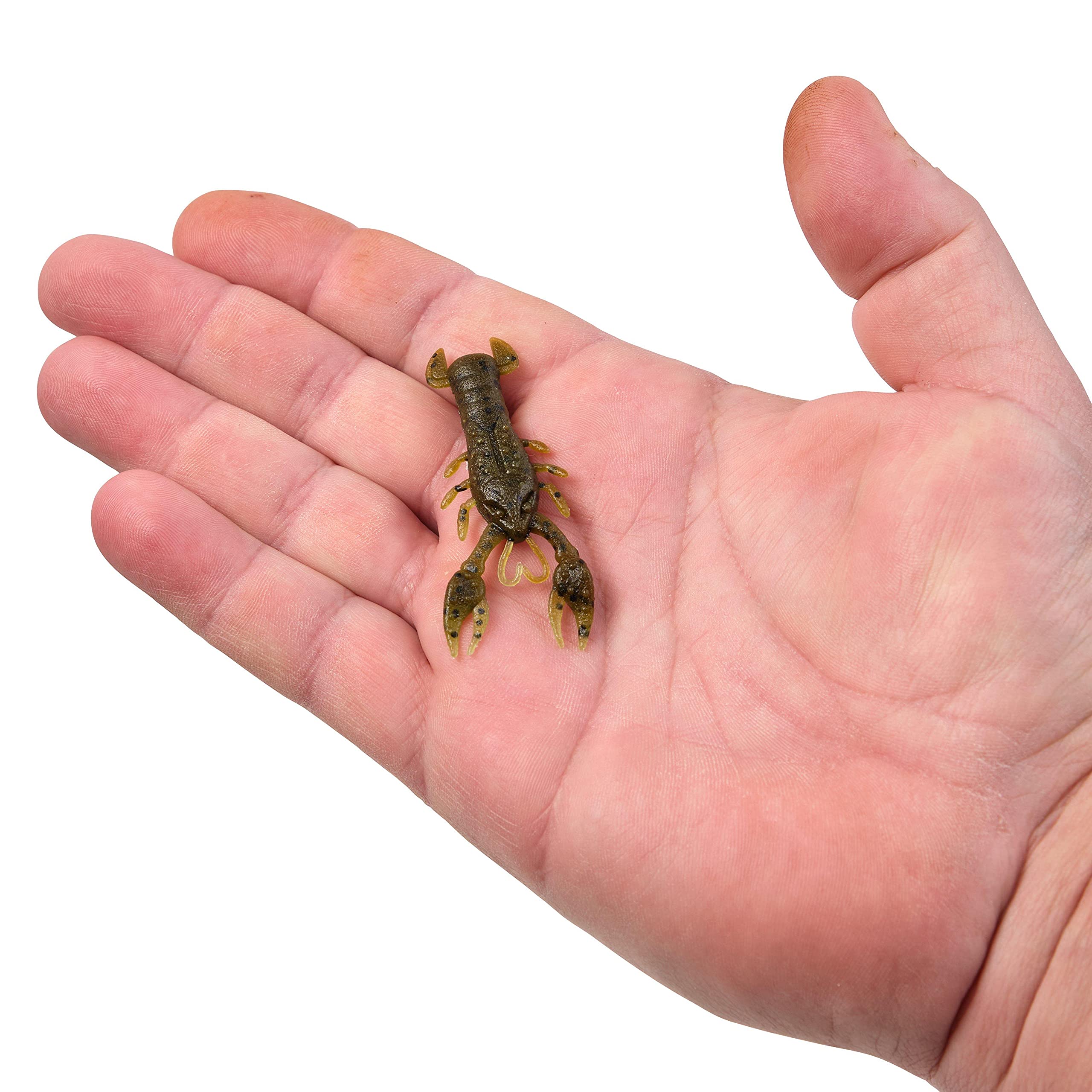 Berkley PowerBait MaxScent bottom glide scene highlighting lifelike movement to bottom