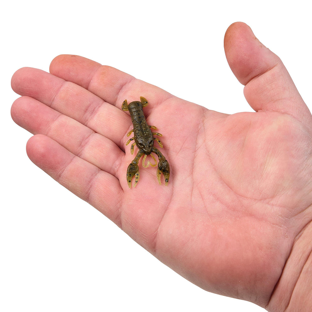 Berkley PowerBait MaxScent bottom glide scene highlighting lifelike movement to bottom