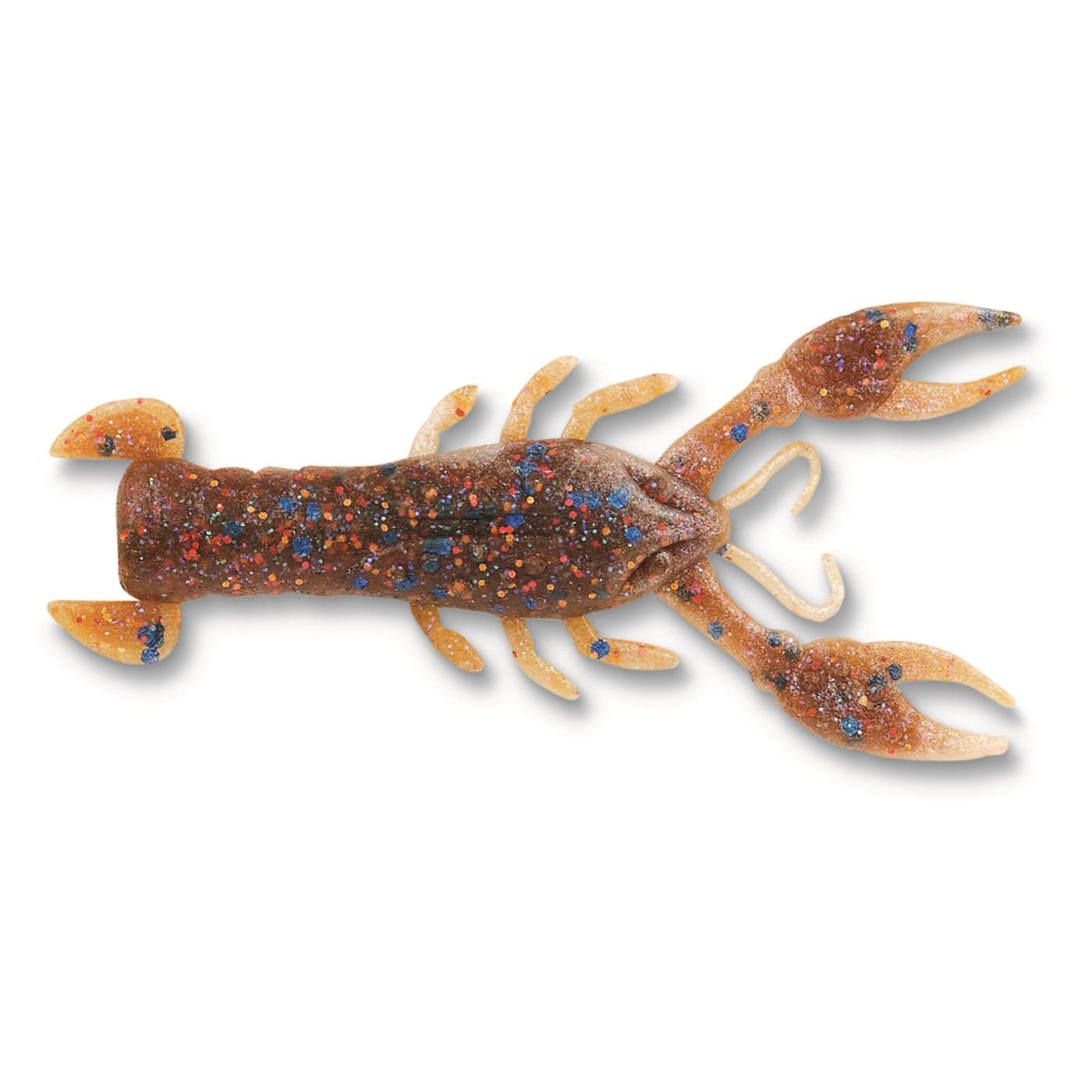 Berkley PowerBait MaxScent Canada Craw 2.5 bottom glide to mimic natural bottom presentation
