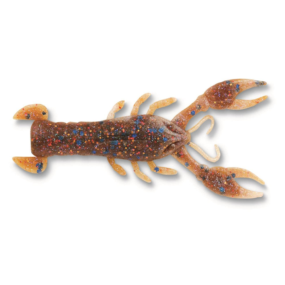 Berkley PowerBait MaxScent Canada Craw 2.5 bottom glide to mimic natural bottom presentation