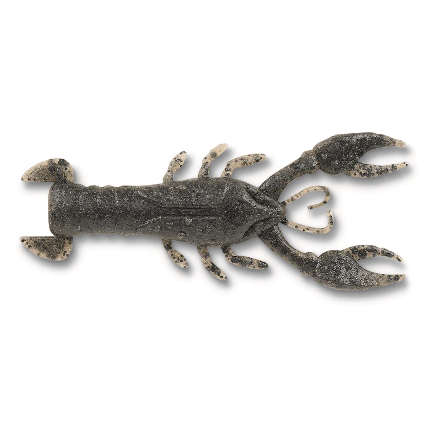 Berkley PowerBait MaxScent Canada Craw 2.5 in water showing scent field