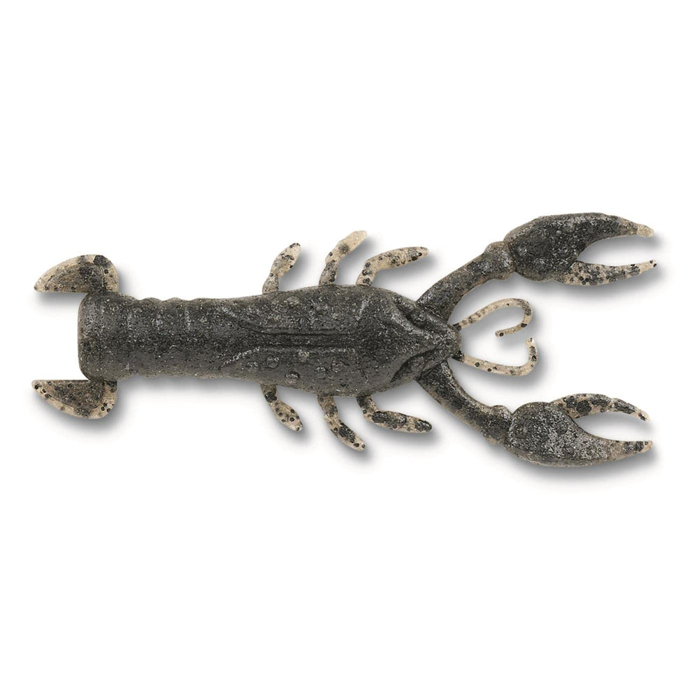 Berkley PowerBait MaxScent Canada Craw 2.5 in water showing scent field