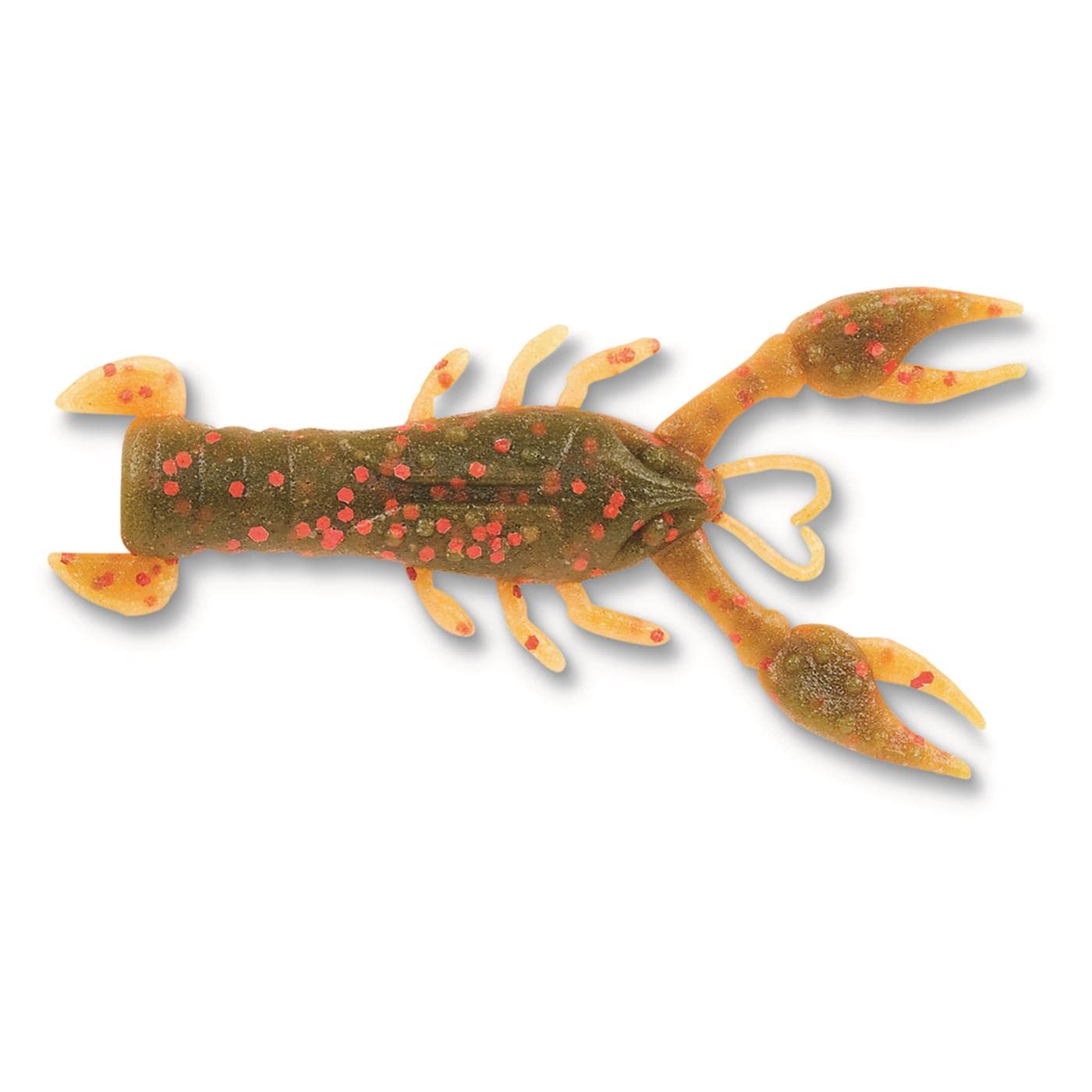 Berkley PowerBait MaxScent Canada Craw 2.5 ready as jighead trailer