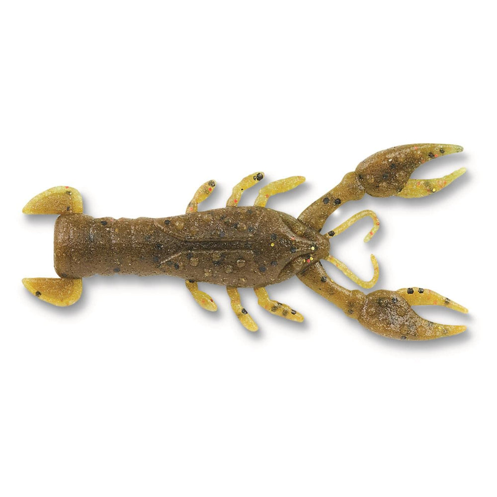 Berkley PowerBait MaxScent Canada Craw 2.5 packaging ready for tackle box