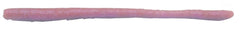 Berkley Powerbait Maxscent Deworm 3.6-inch worm Blue front view for improved bite potential