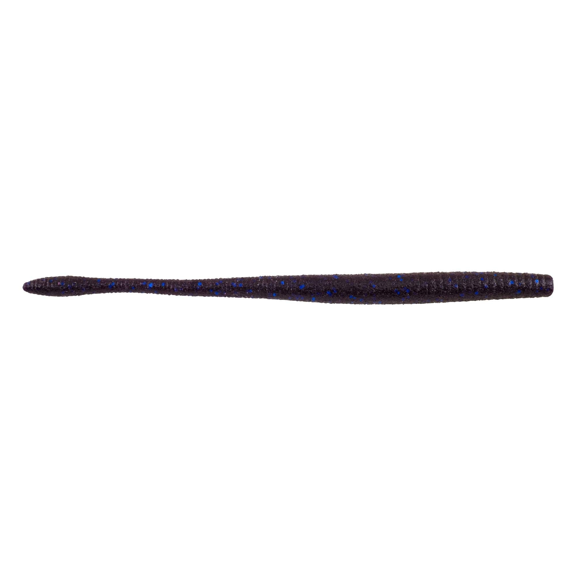 Berkley PowerBait MaxScent Hit Worm Magnum in Blue Fleck with strong scent and lifelike action