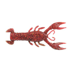 Berkley PowerBait MaxScent Lil' Trooper in action showing soft, durable texture