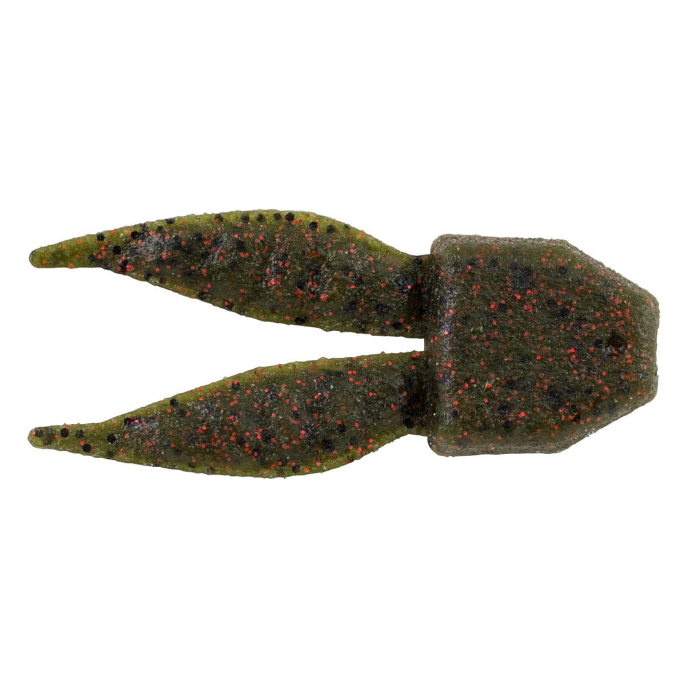 Berkley PowerBait MaxScent Watermelon Red soft bait 3-1/4in; enticing finesse presentation