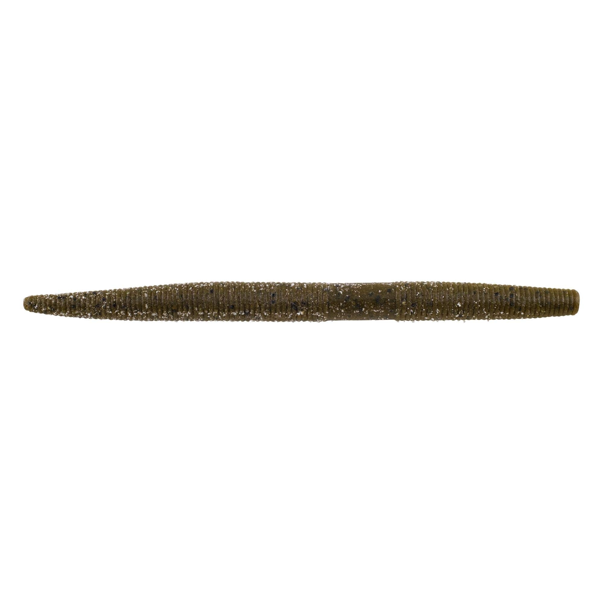 Berkley PowerBait MaxScent The General green pumpkin stick bait ready for bass
