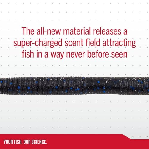 Close-up of The General showing MaxScent technology expanding the strike zone for bass