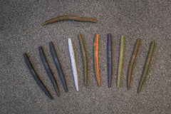 Realistic texture and matte finish match forage for better attraction
