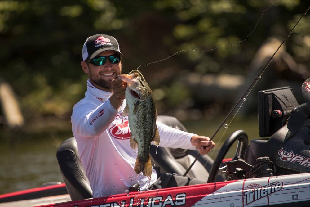 Rig options include wacky and Texas to suit different scenarios