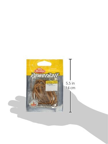 Close-up of PowerBait formula in floating trout worm