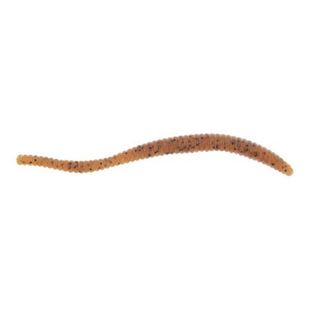 Packaging image showing Pink Shad and Pumpkinseed Power Floating Trout Worms