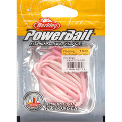 Berkley PowerBait Power Floating Trout Worms Pumpkinseed 3 inch, 15 count – side view