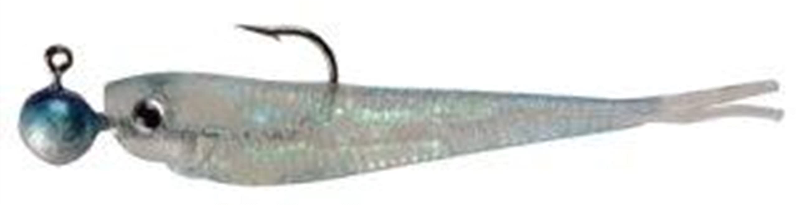 Berkley PowerBait Power Minnow Smelt 3in with lifelike action for bass and walleye
