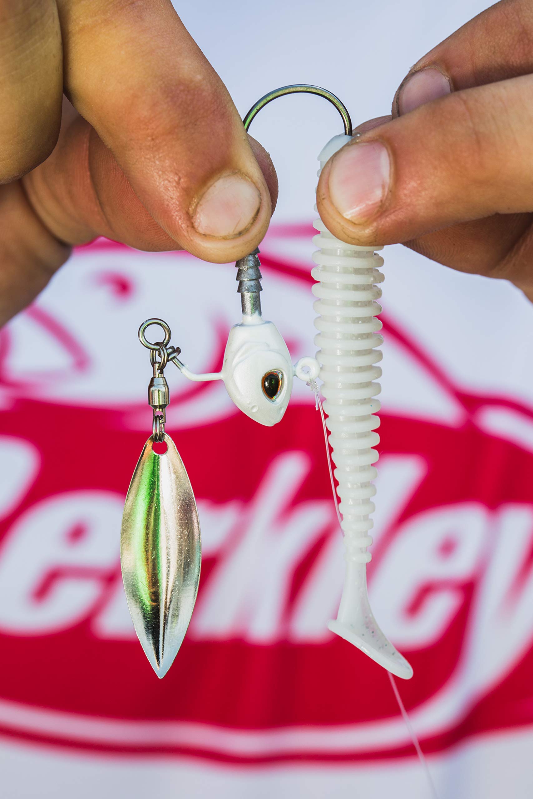 Berkley PowerBait Power Swimmer six-pack for versatile setups.