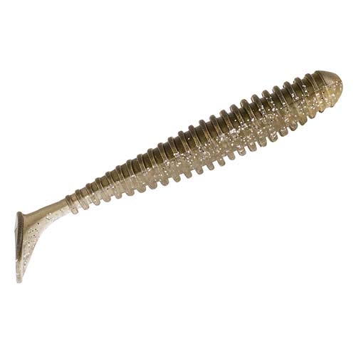 Berkley PowerBait Power Swimmer top and bottom slots enable easy rigging.