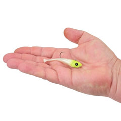 Berkley PowerBait Power Switch forward-weighted design enables precise casting