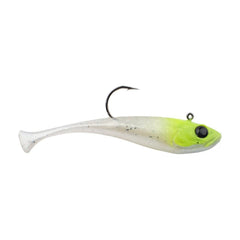 Berkley PowerBait Power Switch Lemon Head Glow 3in attracts bass with irresistible scent