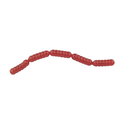 Berkley PowerBait Power Wigglers texture shows lifelike detail for realism.