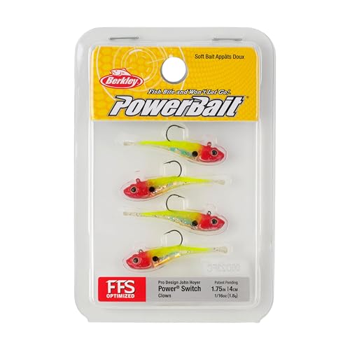 Pre-rigged Fusion19 hook on Berkley PowerBait Power Switch for ready-to-fish setup