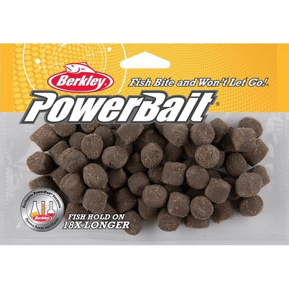 Berkley PowerBait Trout Nuggets preformed for easy rigging with minimal mess.