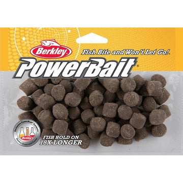 Berkley PowerBait Trout Nuggets preformed for easy rigging with minimal mess.