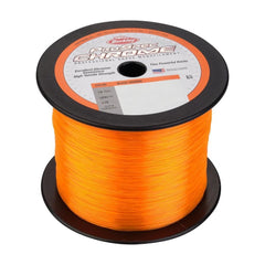 Berkley ProSpec Chrome line under tension demonstrates high strength per diameter for big fish.