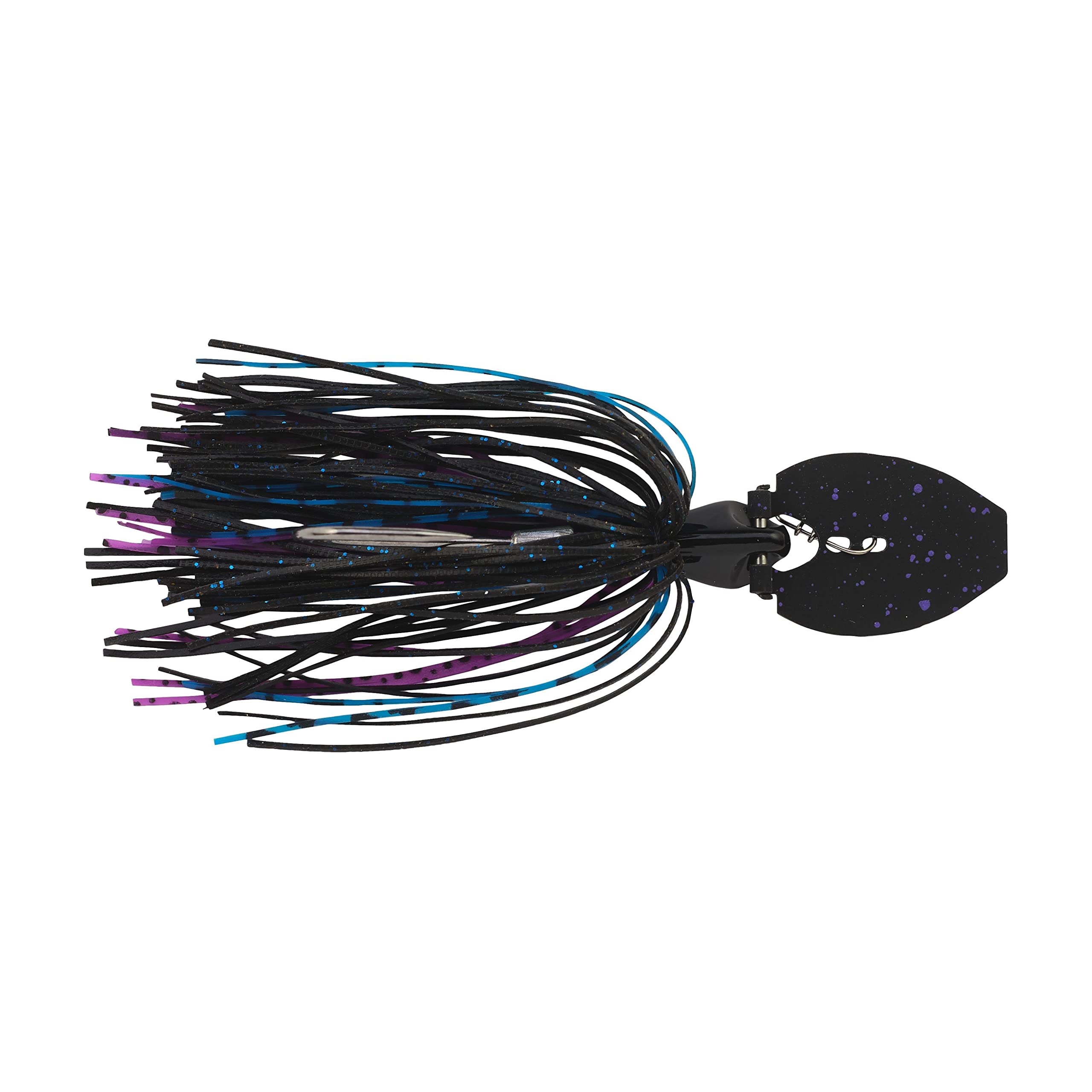 Berkley SlobberKnocker jig in hand highlighting compact size and setup