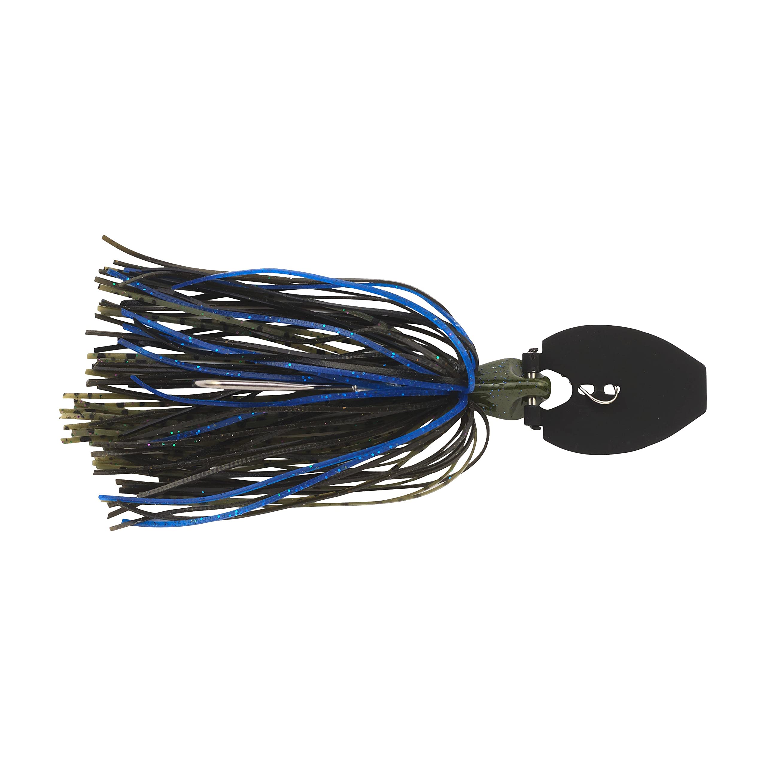 Berkley SlobberKnocker jig Bruised box back reveals dual-spool packaging for versatile setups.