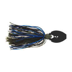 Berkley SlobberKnocker jig Bruised box back reveals dual-spool packaging for versatile setups.