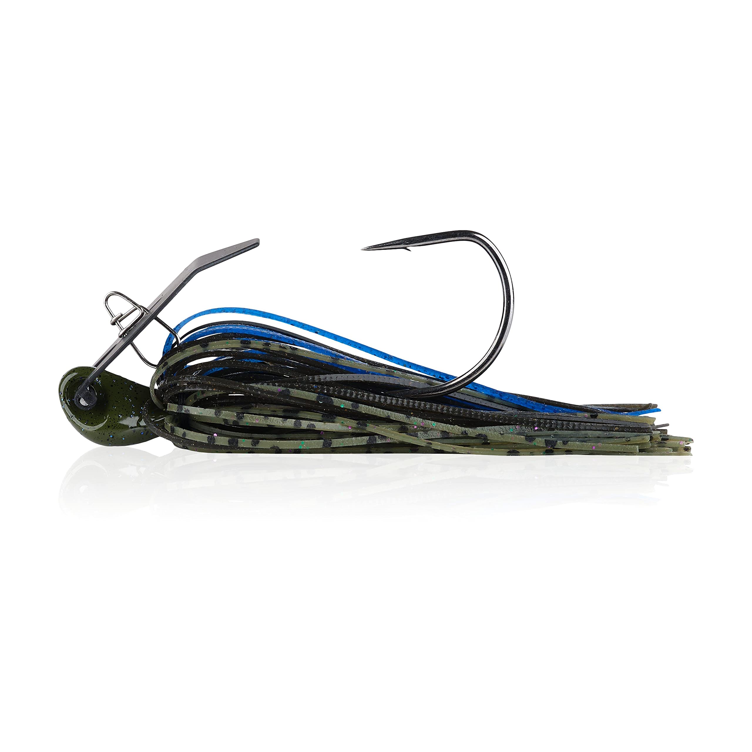 Berkley SlobberKnocker jig Bruised box front shows color option for stealthy casts.