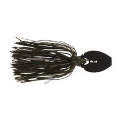 Berkley SlobberKnocker Jig closeup reveals sharp hook craftsmanship for strong bites
