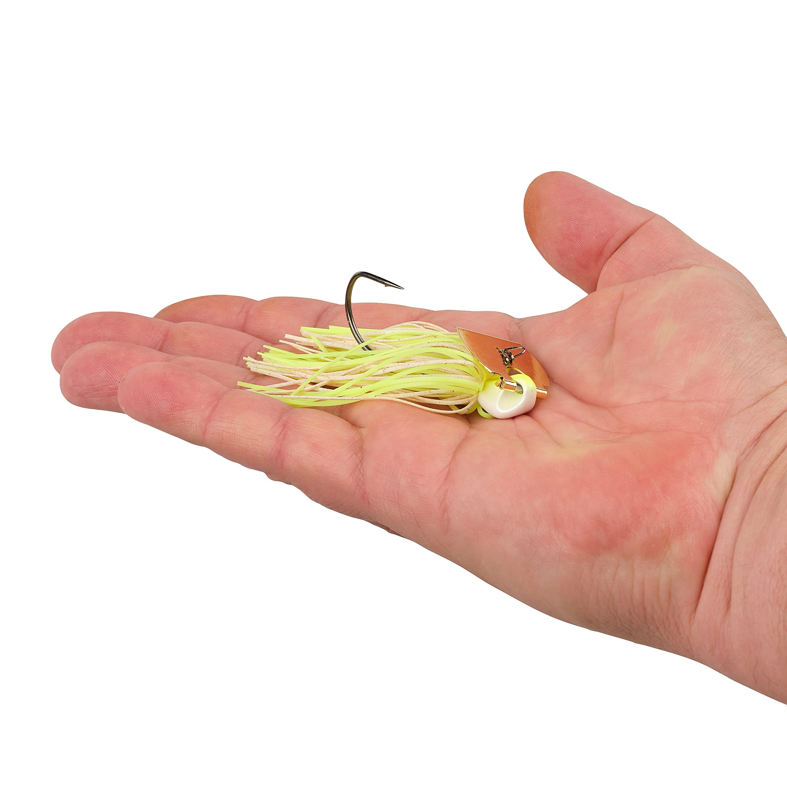 Fusion19 hook closeup focuses on sharp point and strength.