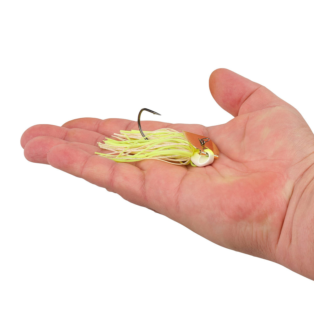 Fusion19 hook closeup focuses on sharp point and strength.