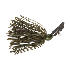 Berkley SlobberKnocker Jig hook detail highlights durable construction for tough bass strikes